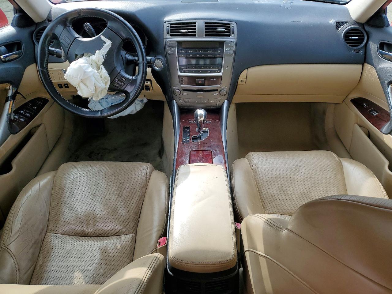 2007 LEXUS IS
