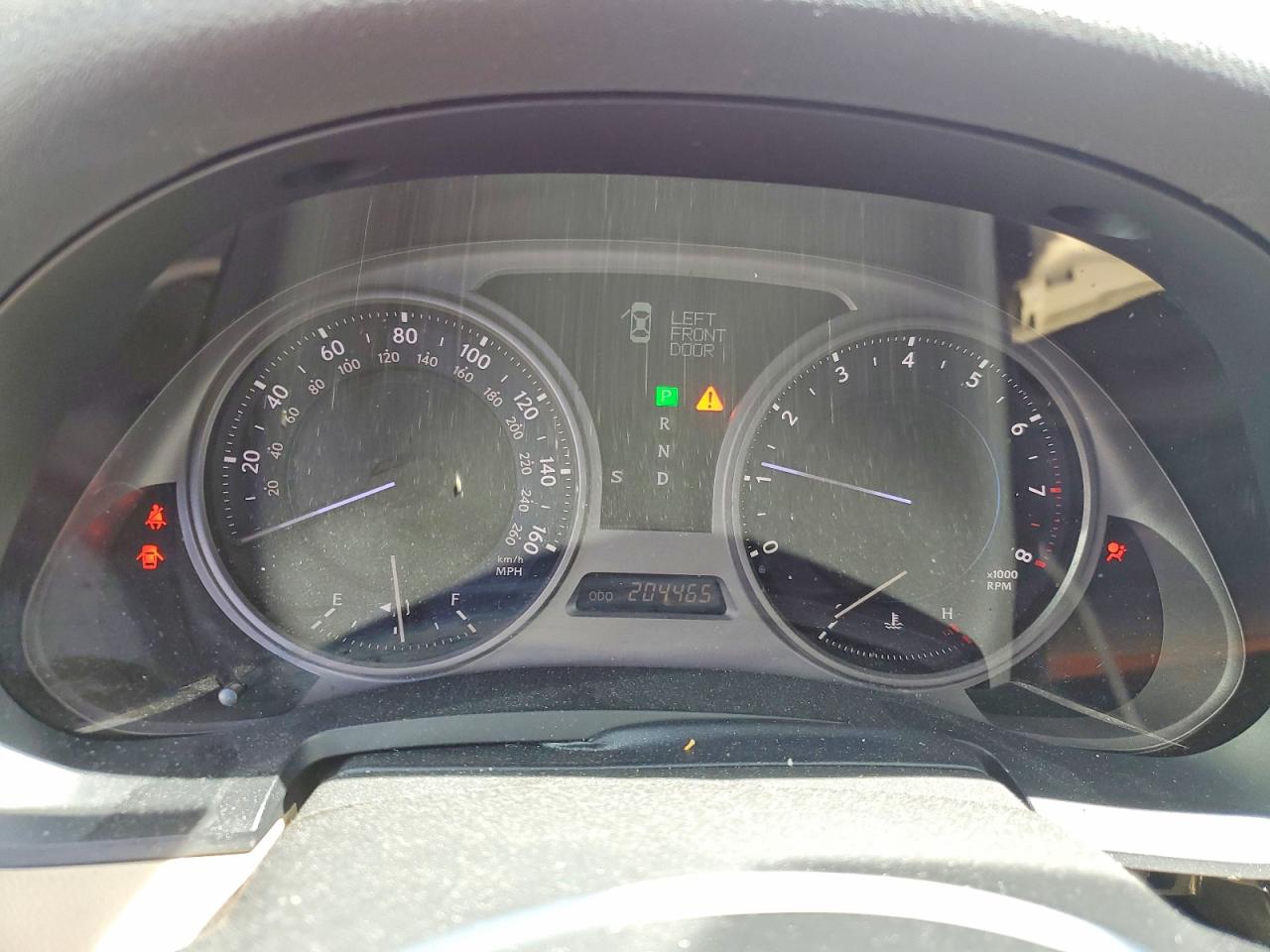2007 LEXUS IS