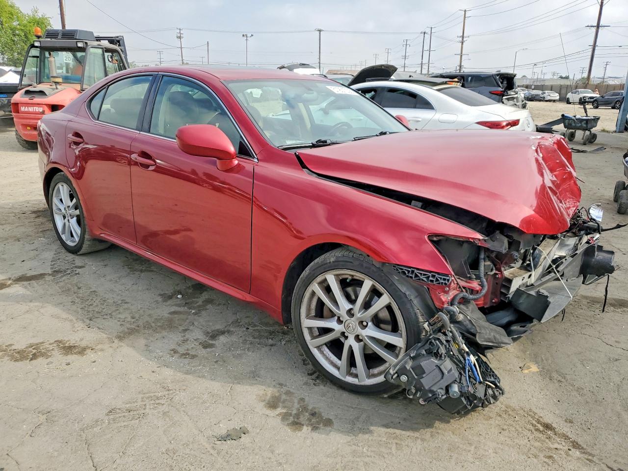 2007 LEXUS IS