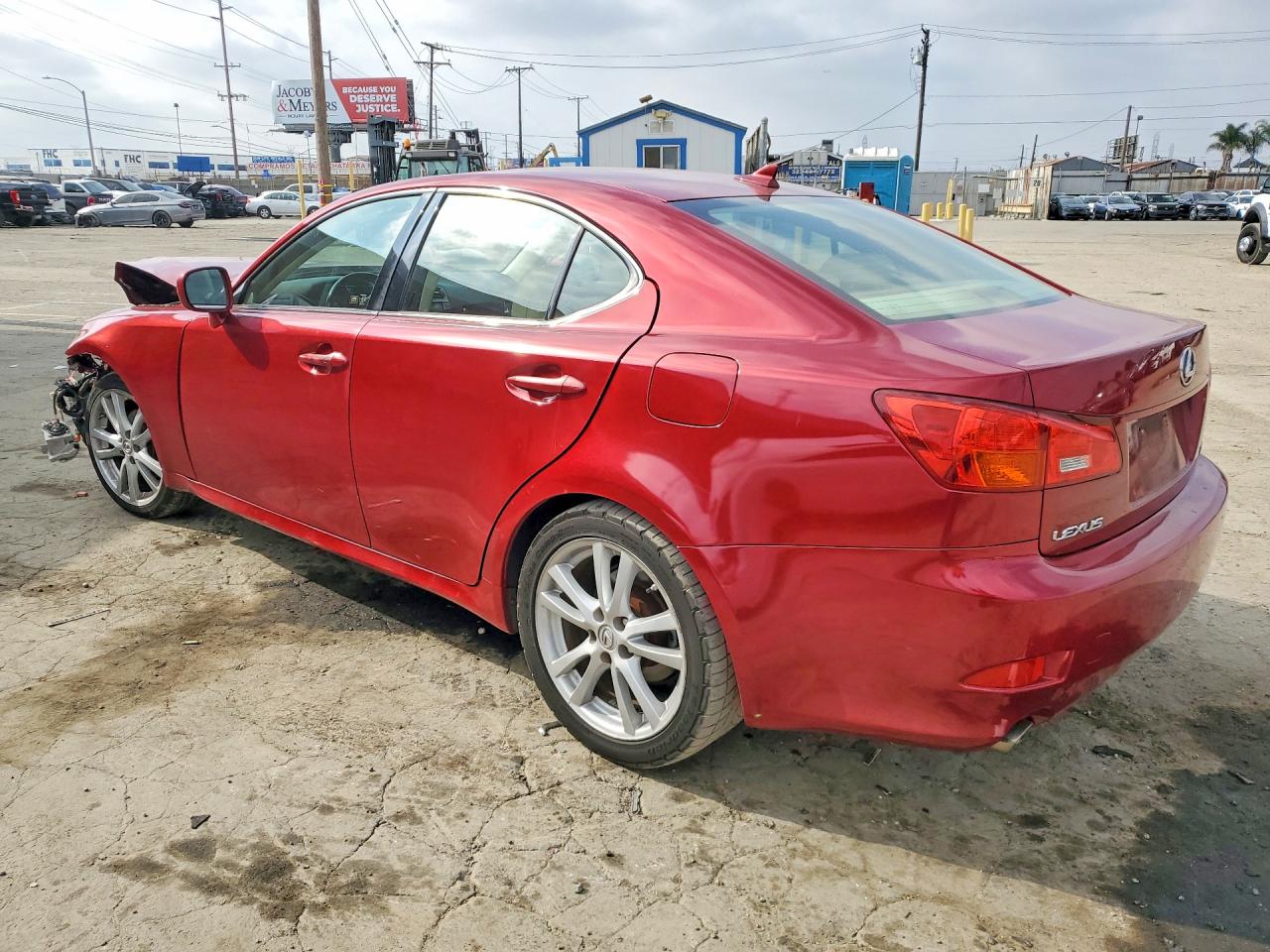 2007 LEXUS IS