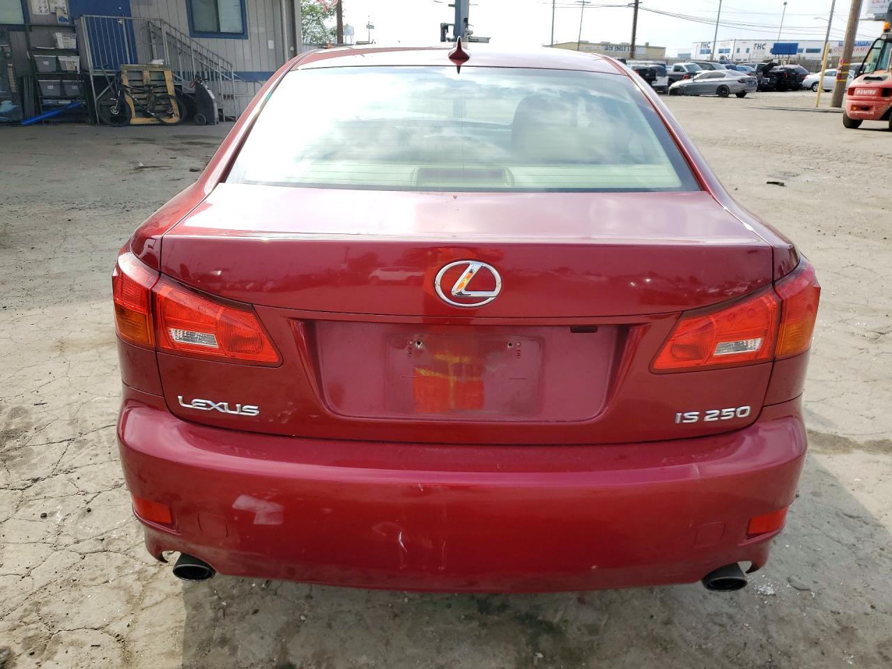 2007 LEXUS IS