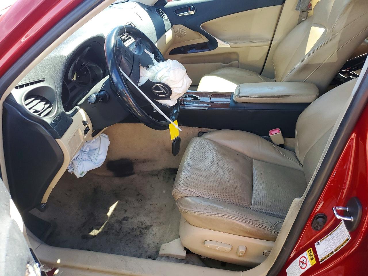 2007 LEXUS IS