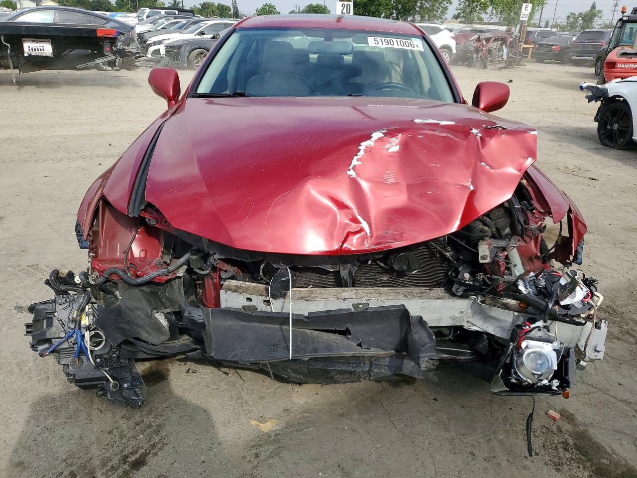 2007 LEXUS IS