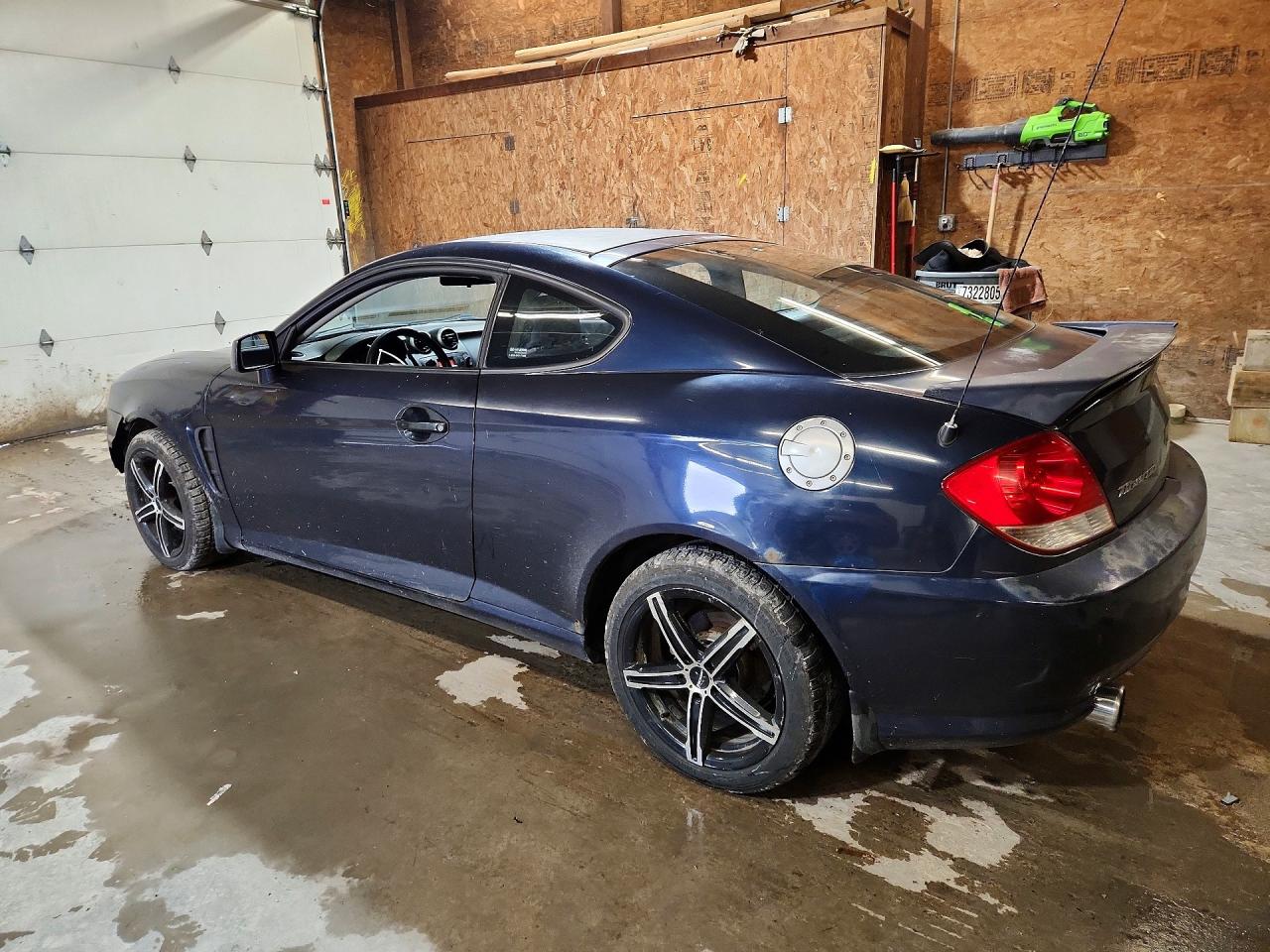 2006 HYUNDAI TIBURON