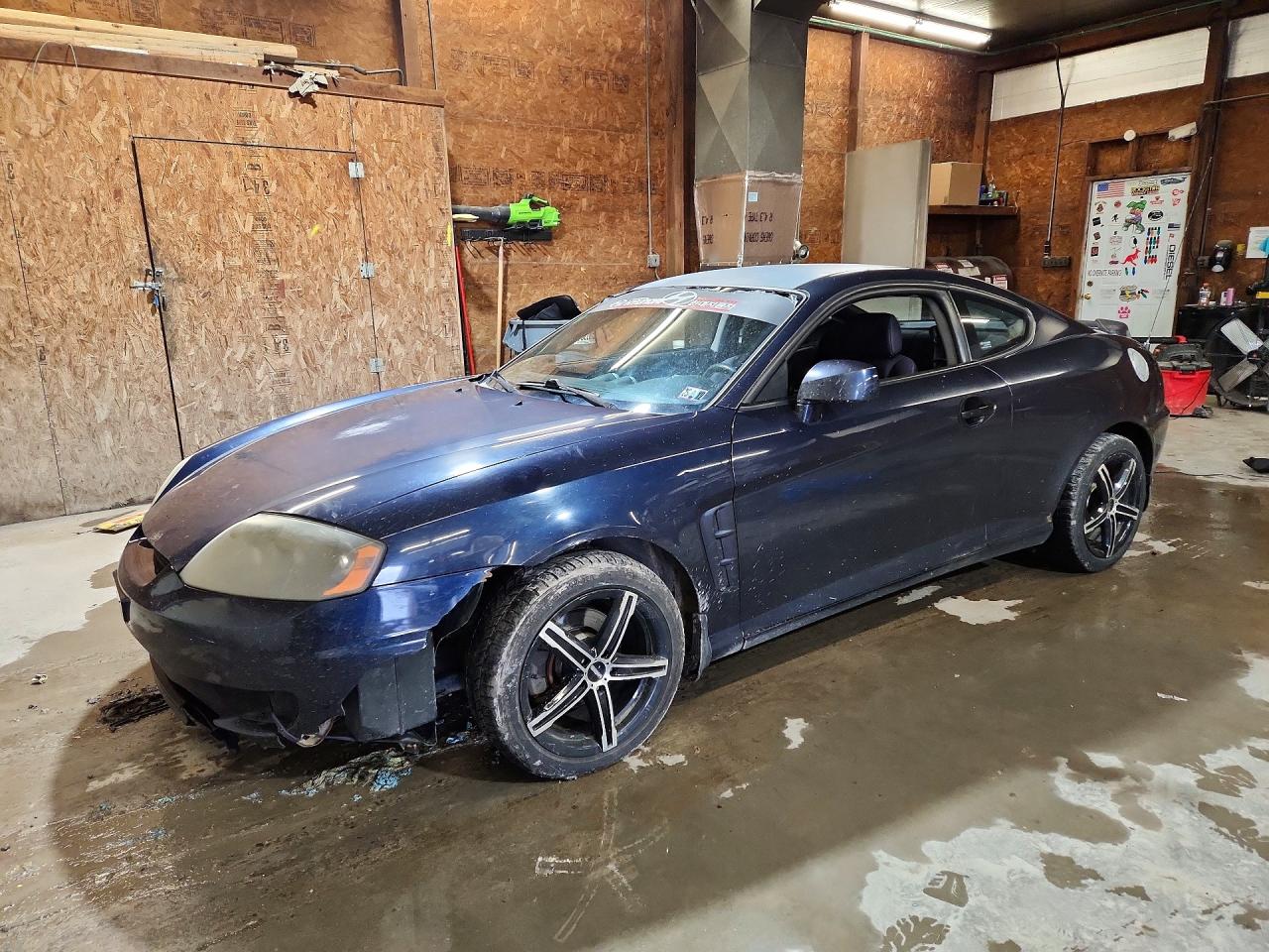 2006 HYUNDAI TIBURON
