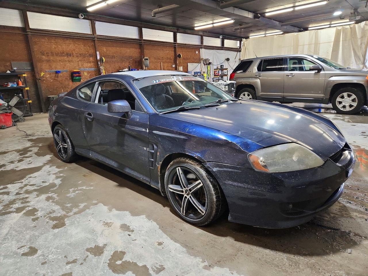 2006 HYUNDAI TIBURON