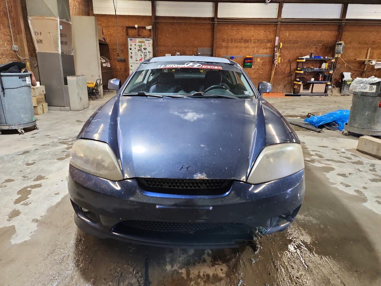2006 HYUNDAI TIBURON