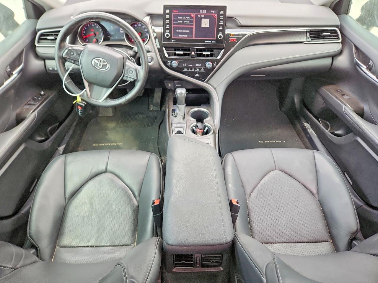 2022 TOYOTA CAMRY