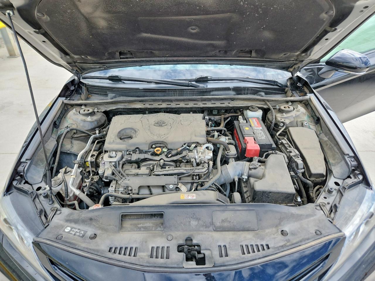2022 TOYOTA CAMRY
