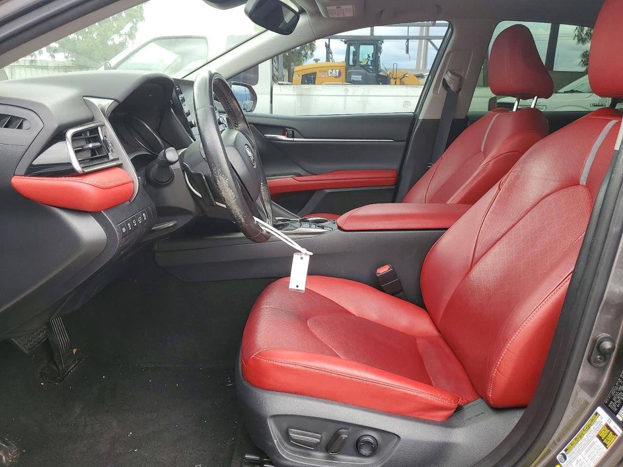 2021 TOYOTA CAMRY