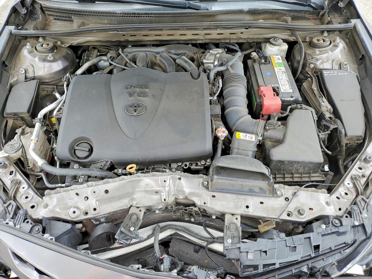 2021 TOYOTA CAMRY