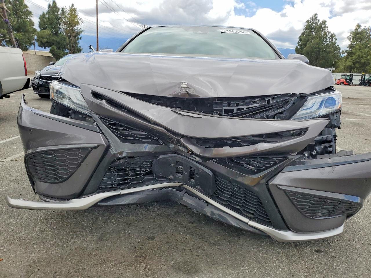 2021 TOYOTA CAMRY