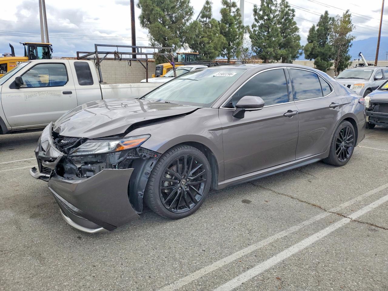 2021 TOYOTA CAMRY