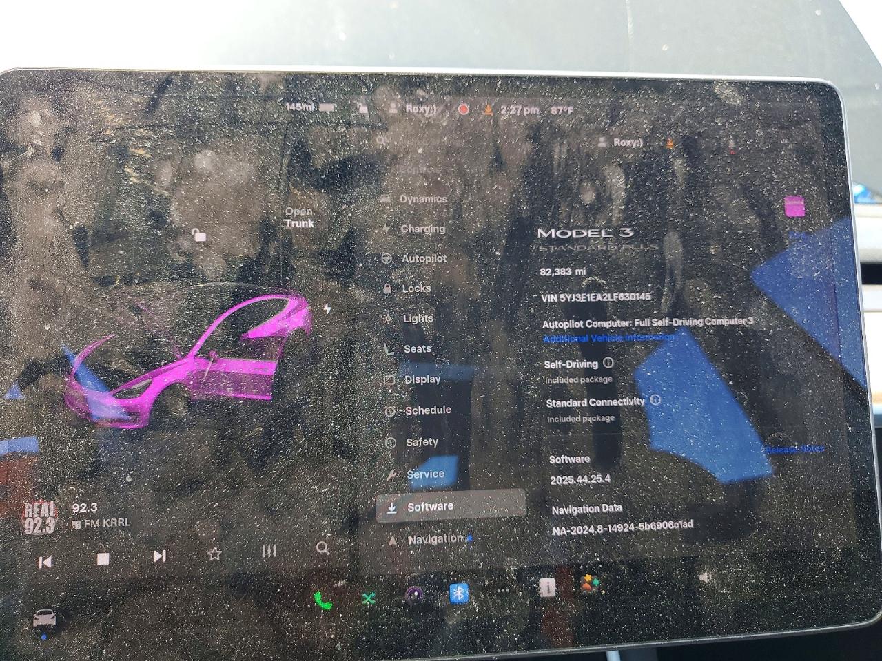 2020 TESLA MODEL 3