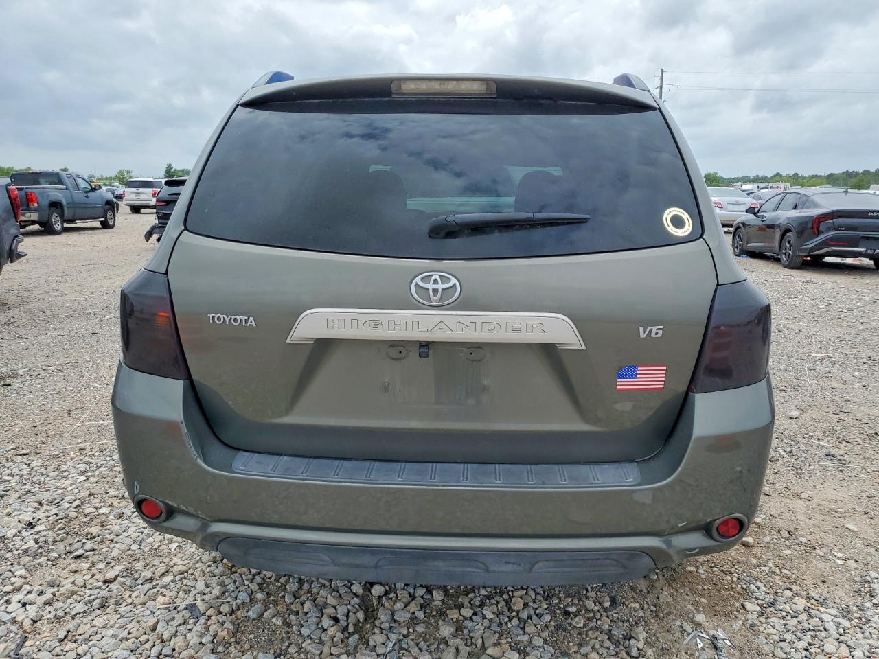 2008 TOYOTA HIGHLANDER