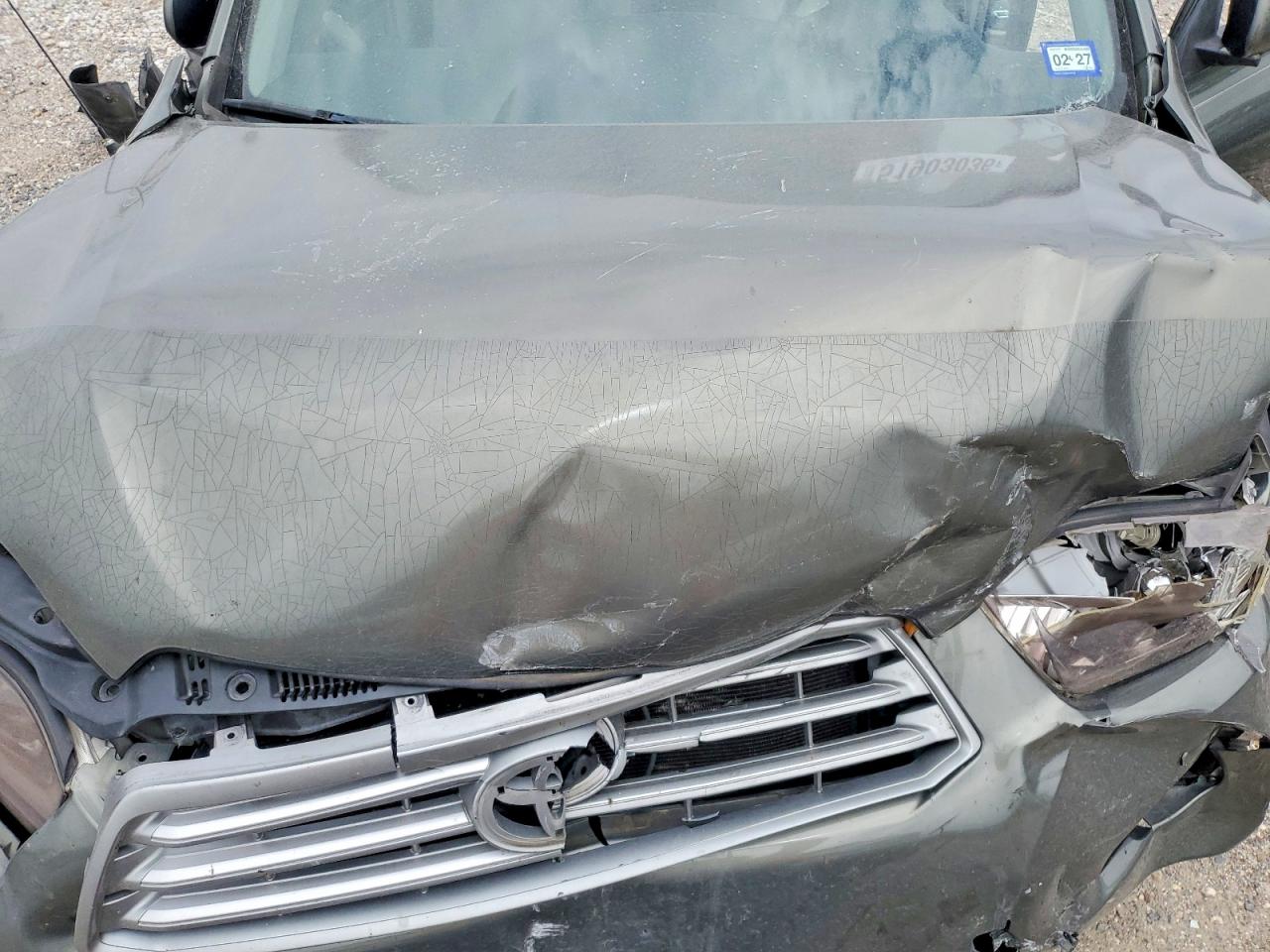 2008 TOYOTA HIGHLANDER