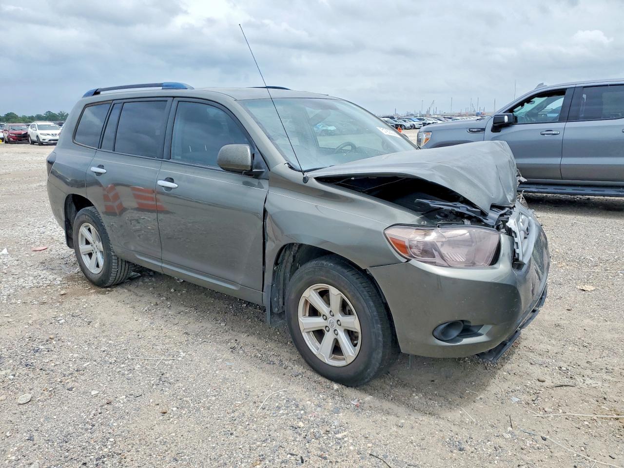 2008 TOYOTA HIGHLANDER