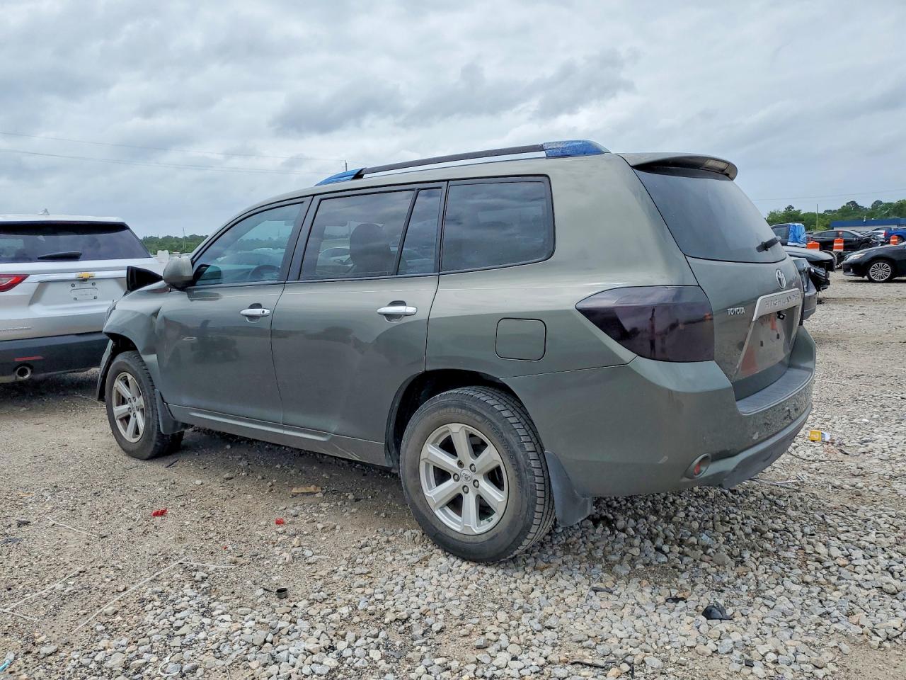 2008 TOYOTA HIGHLANDER