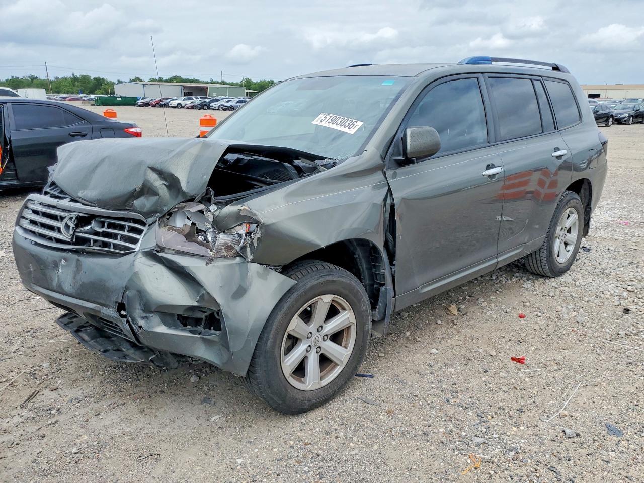 2008 TOYOTA HIGHLANDER