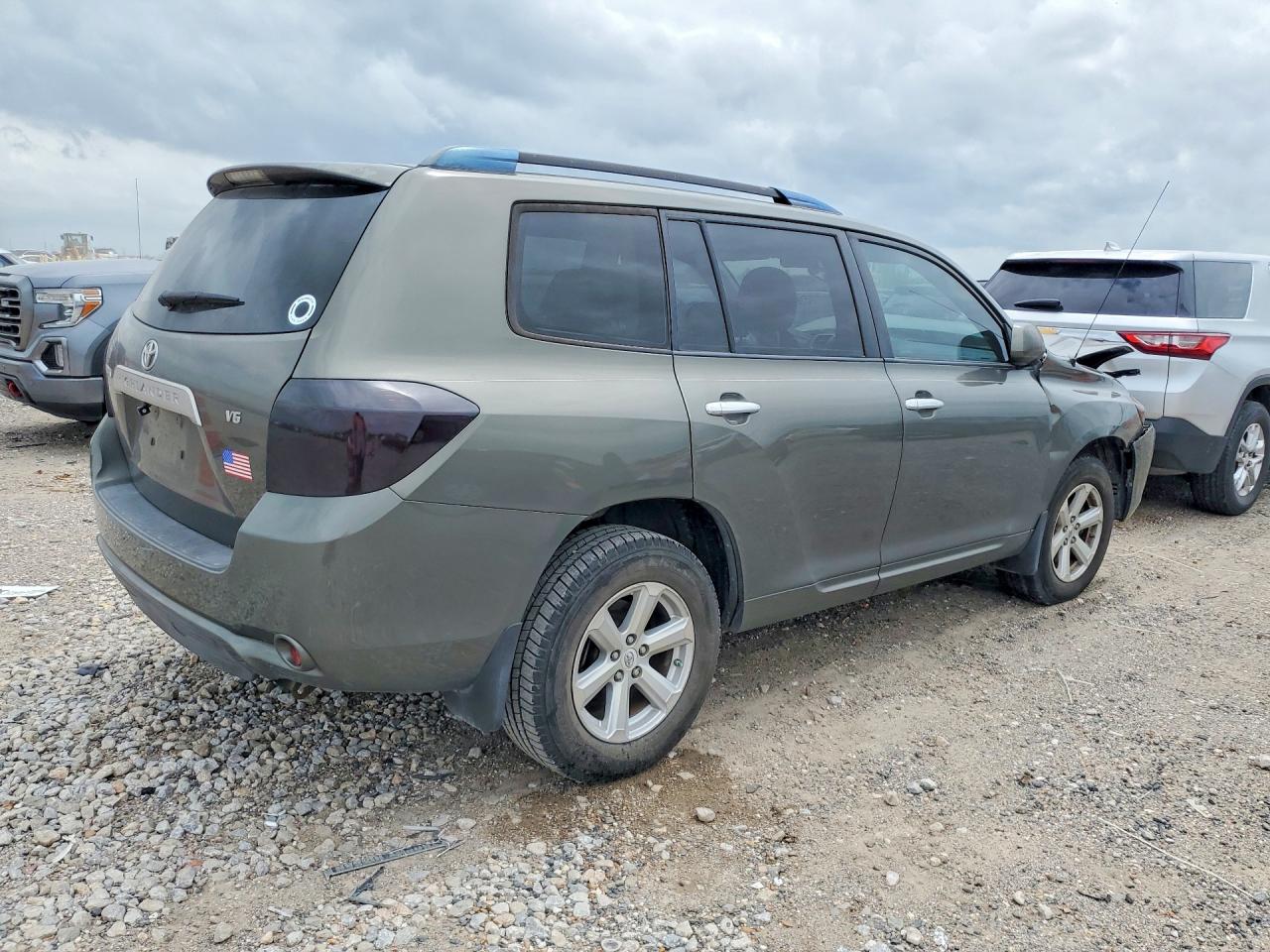 2008 TOYOTA HIGHLANDER