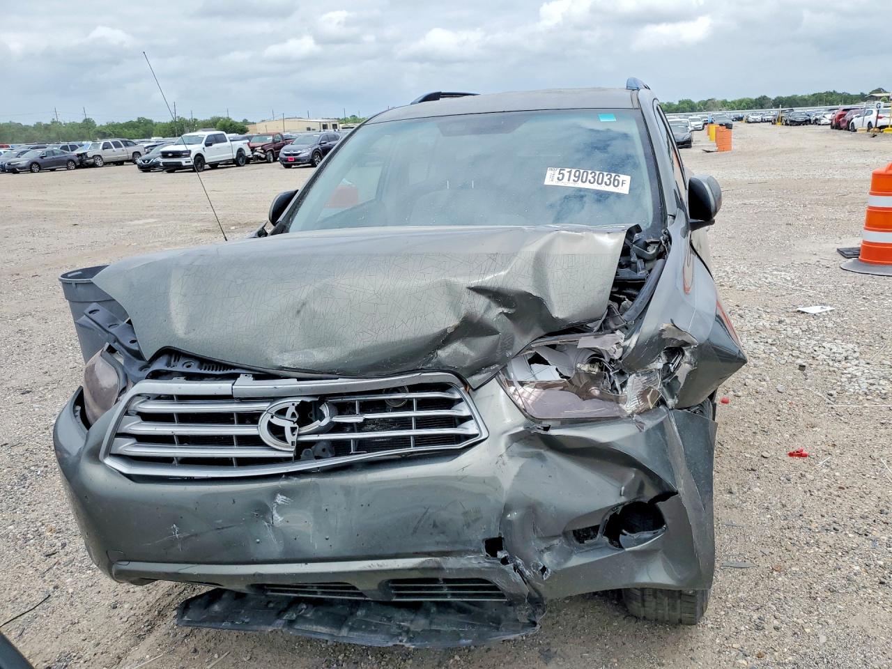 2008 TOYOTA HIGHLANDER