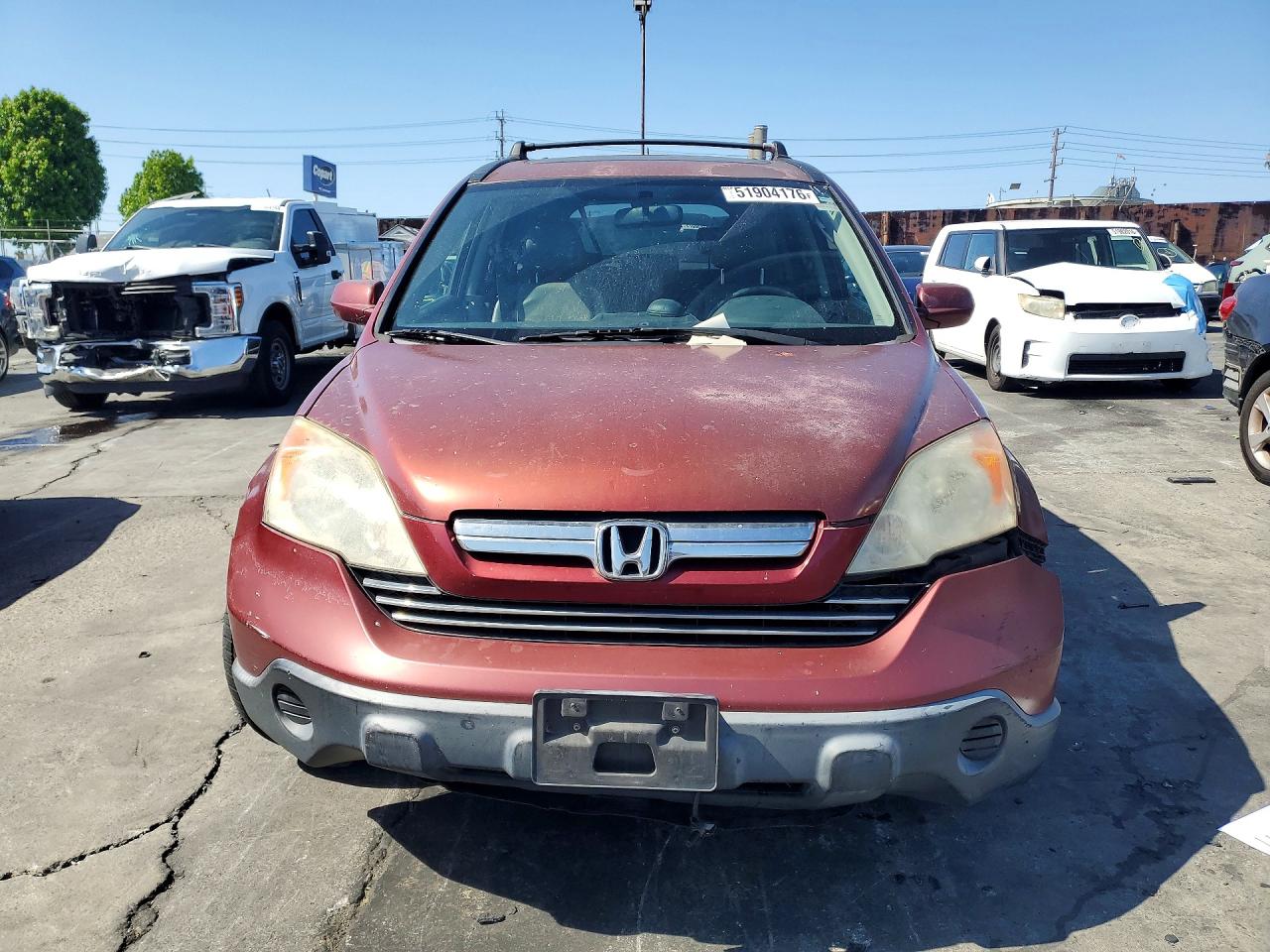 2007 HONDA CRV