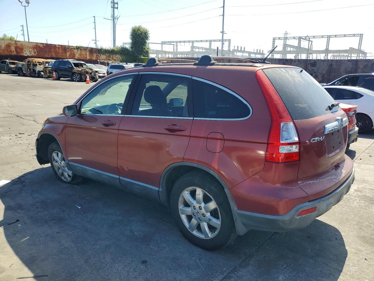 2007 HONDA CRV