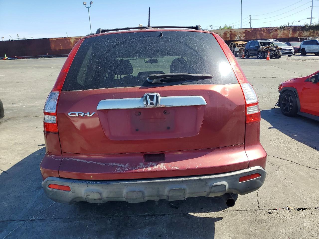 2007 HONDA CRV