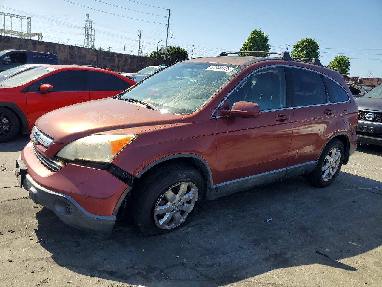 2007 HONDA CRV