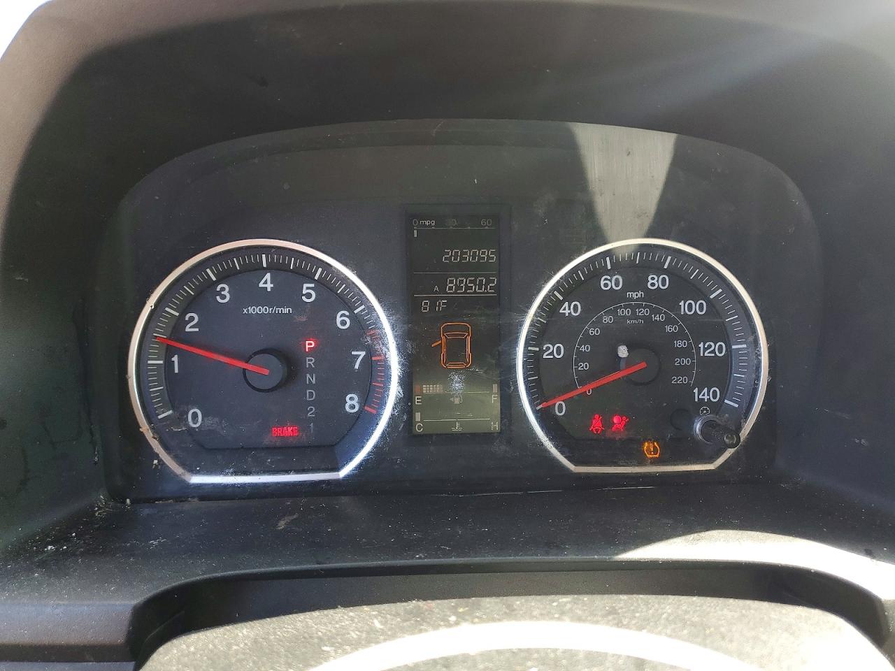 2007 HONDA CRV