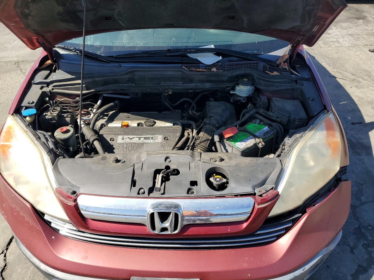 2007 HONDA CRV