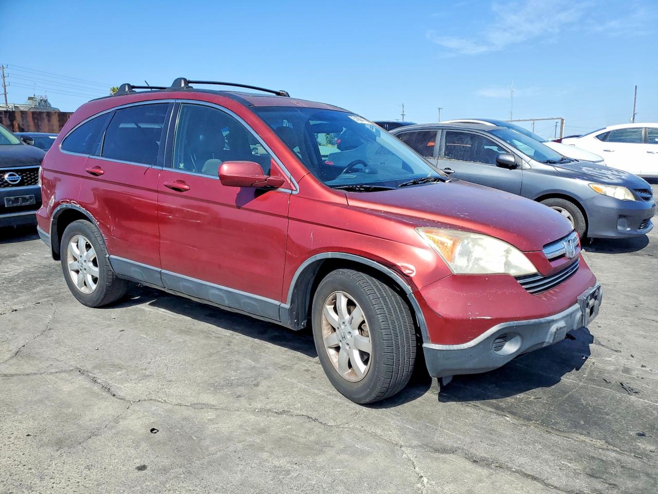 2007 HONDA CRV