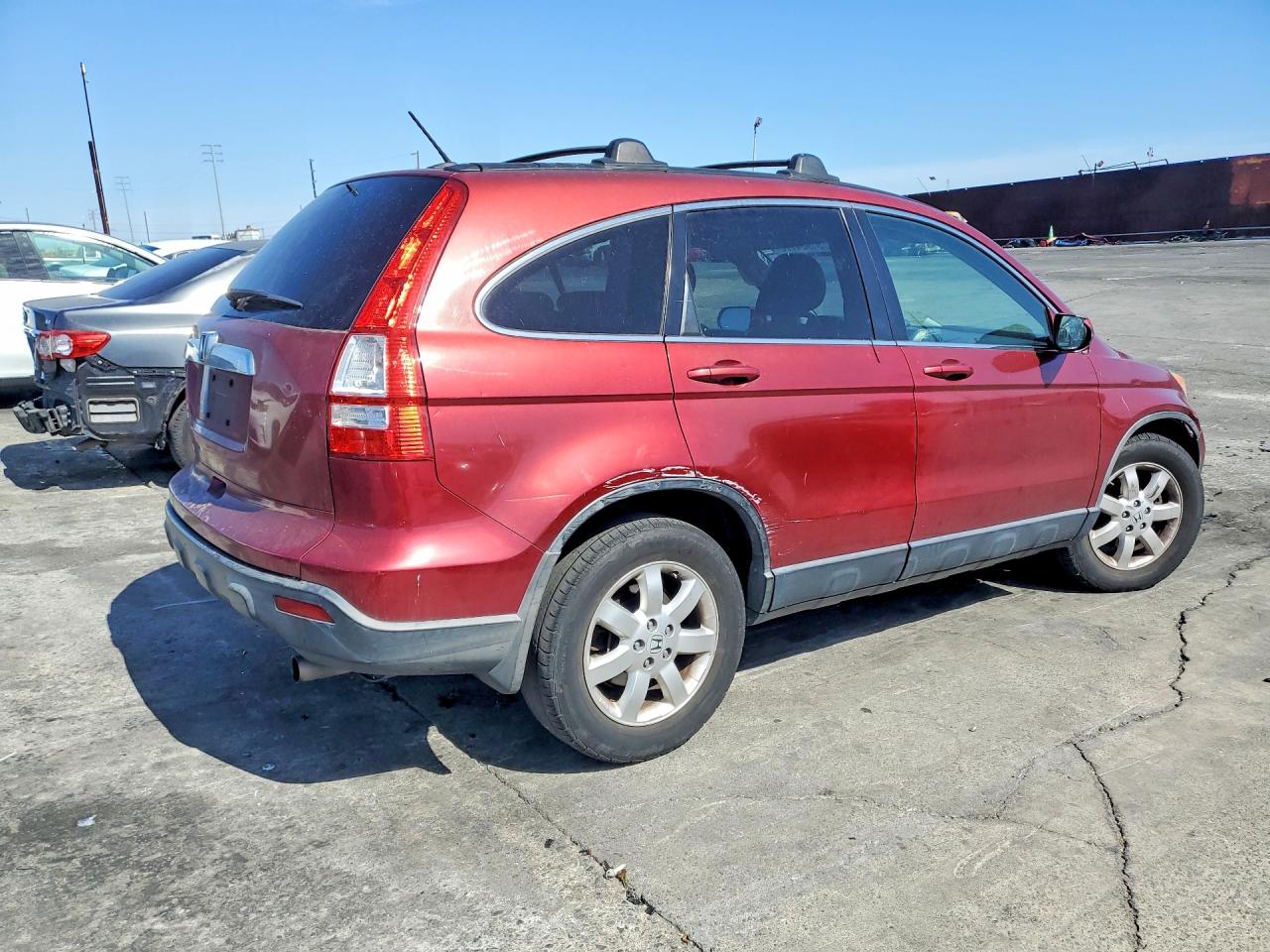 2007 HONDA CRV