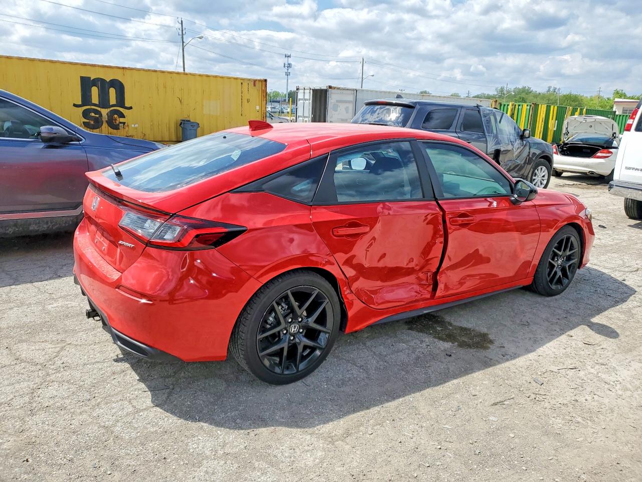 2025 HONDA CIVIC
