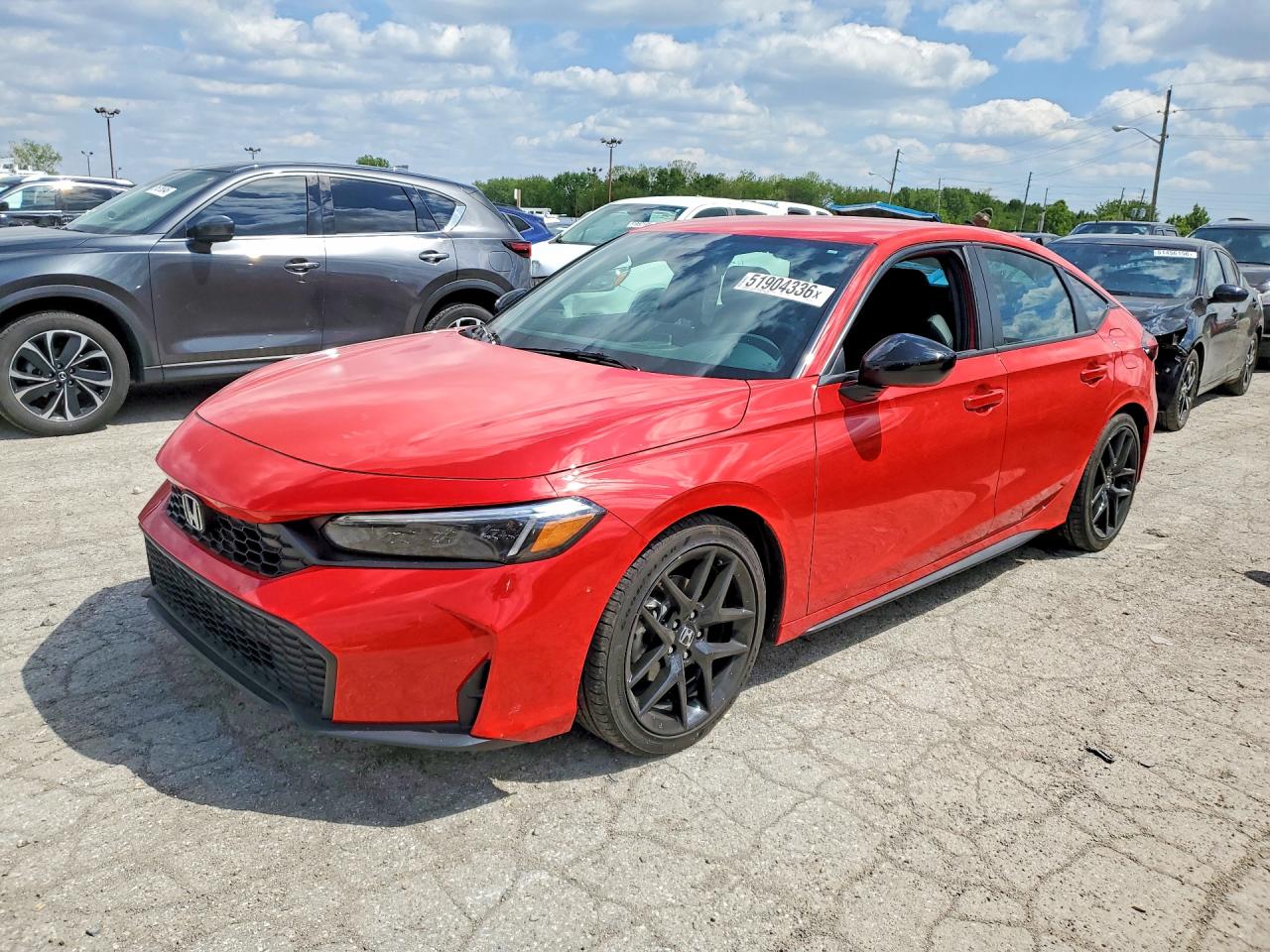 2025 HONDA CIVIC