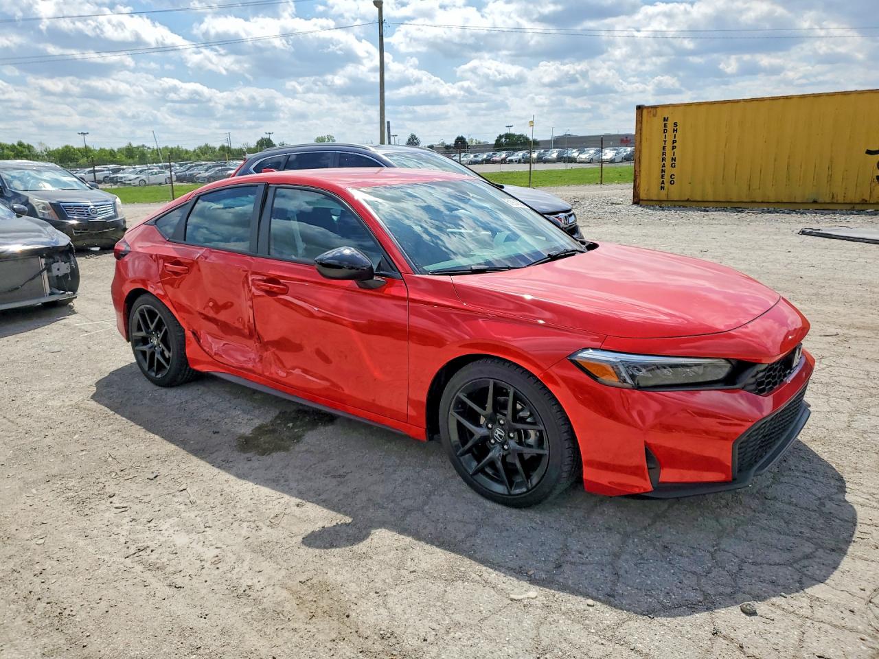2025 HONDA CIVIC