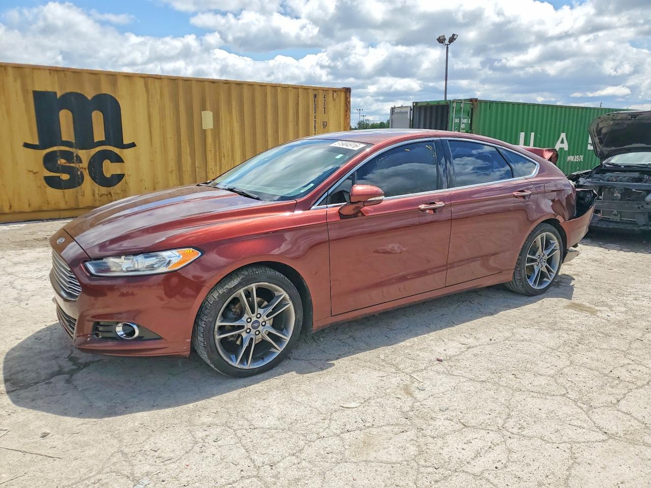 2016 FORD FUSION