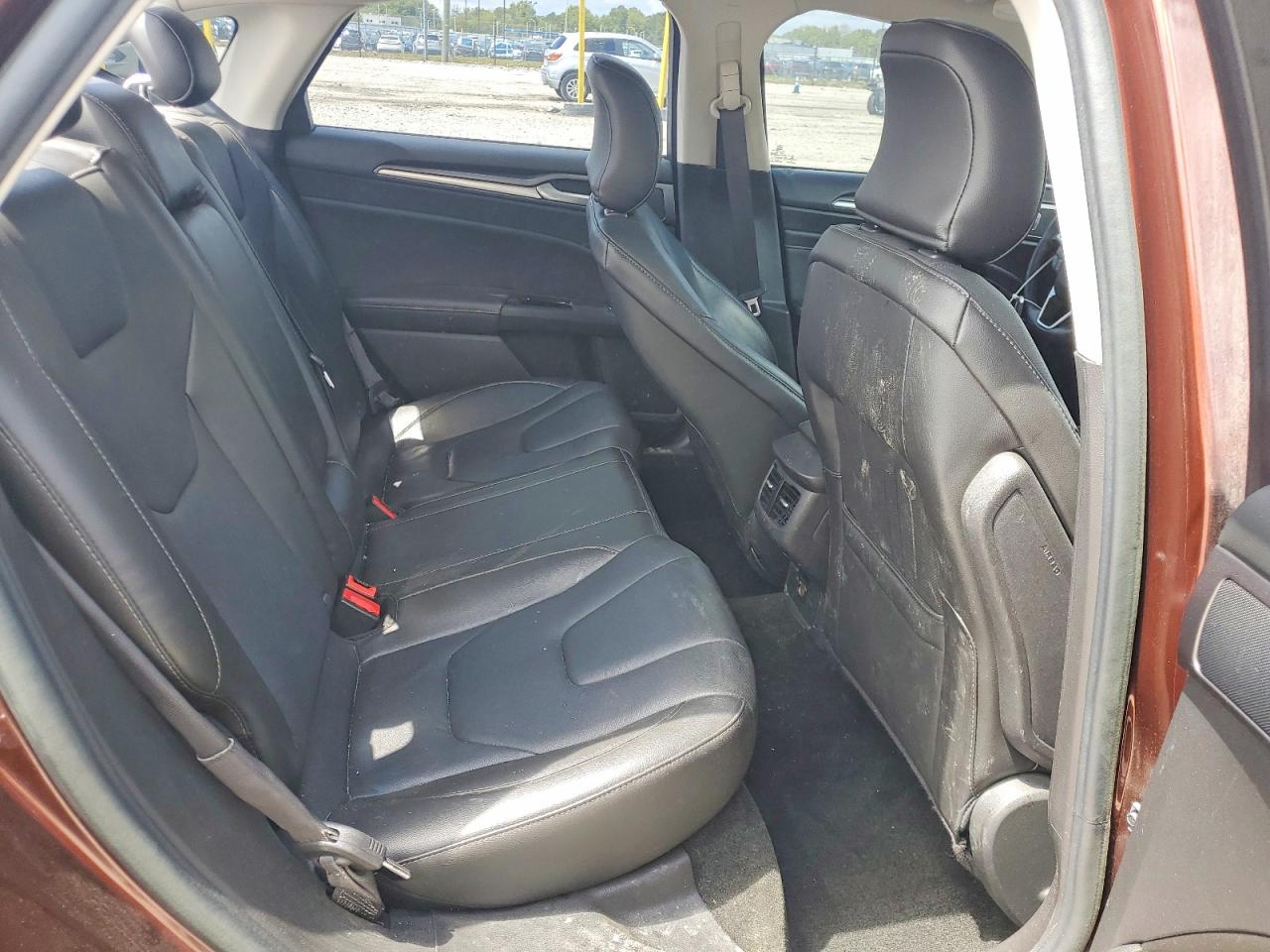 2016 FORD FUSION