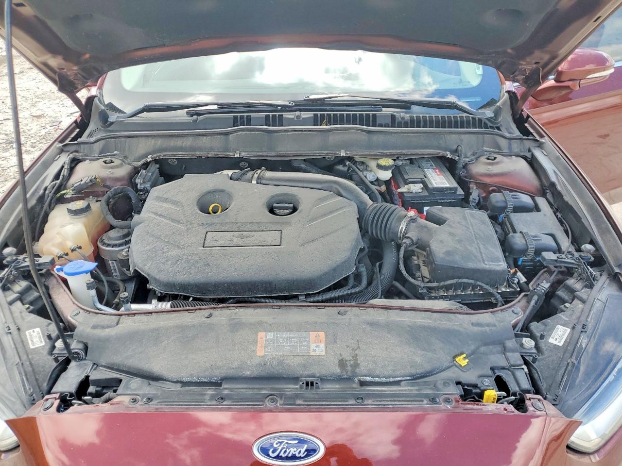 2016 FORD FUSION