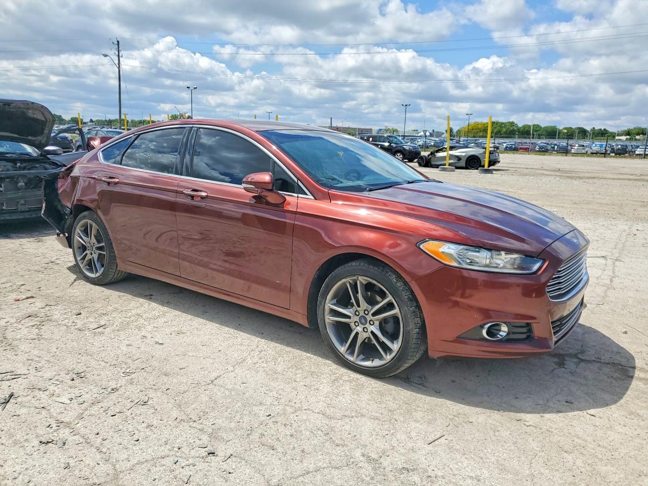 2016 FORD FUSION