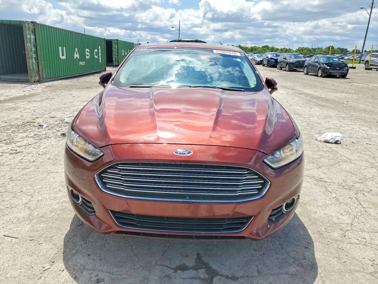 2016 FORD FUSION