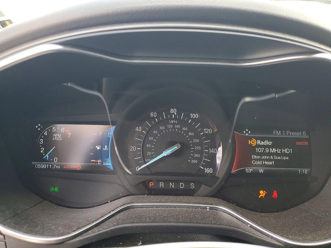 2016 FORD FUSION
