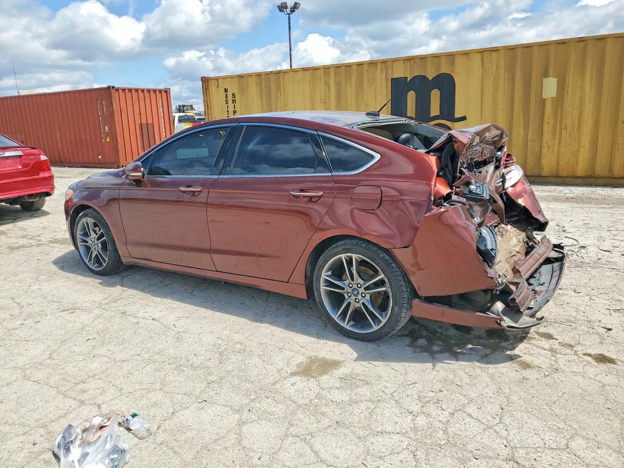 2016 FORD FUSION