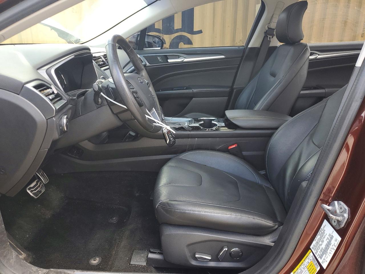 2016 FORD FUSION