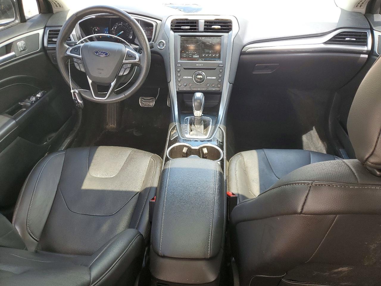 2016 FORD FUSION