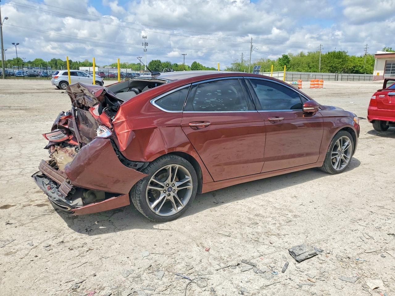 2016 FORD FUSION