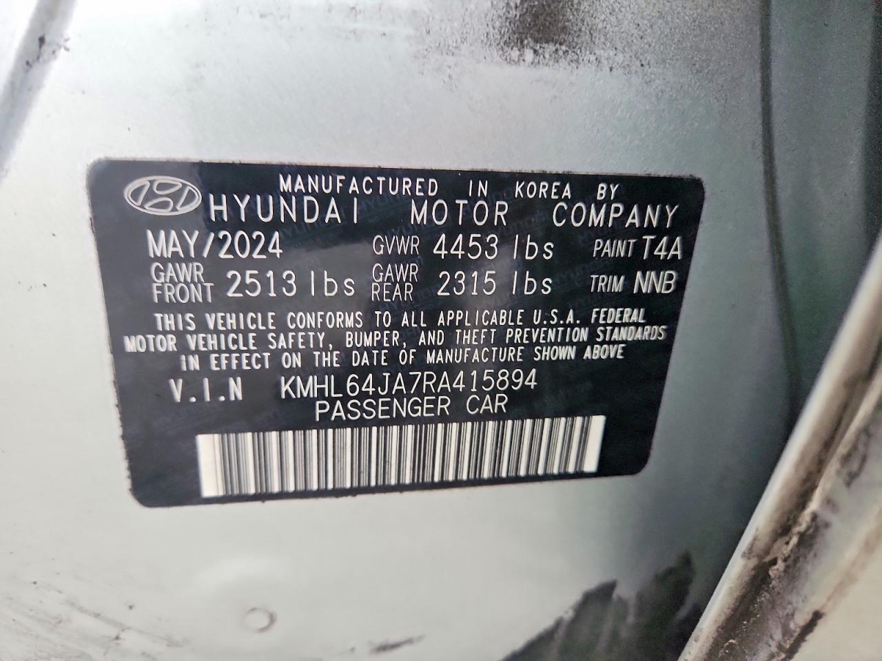 2024 HYUNDAI SONATA
