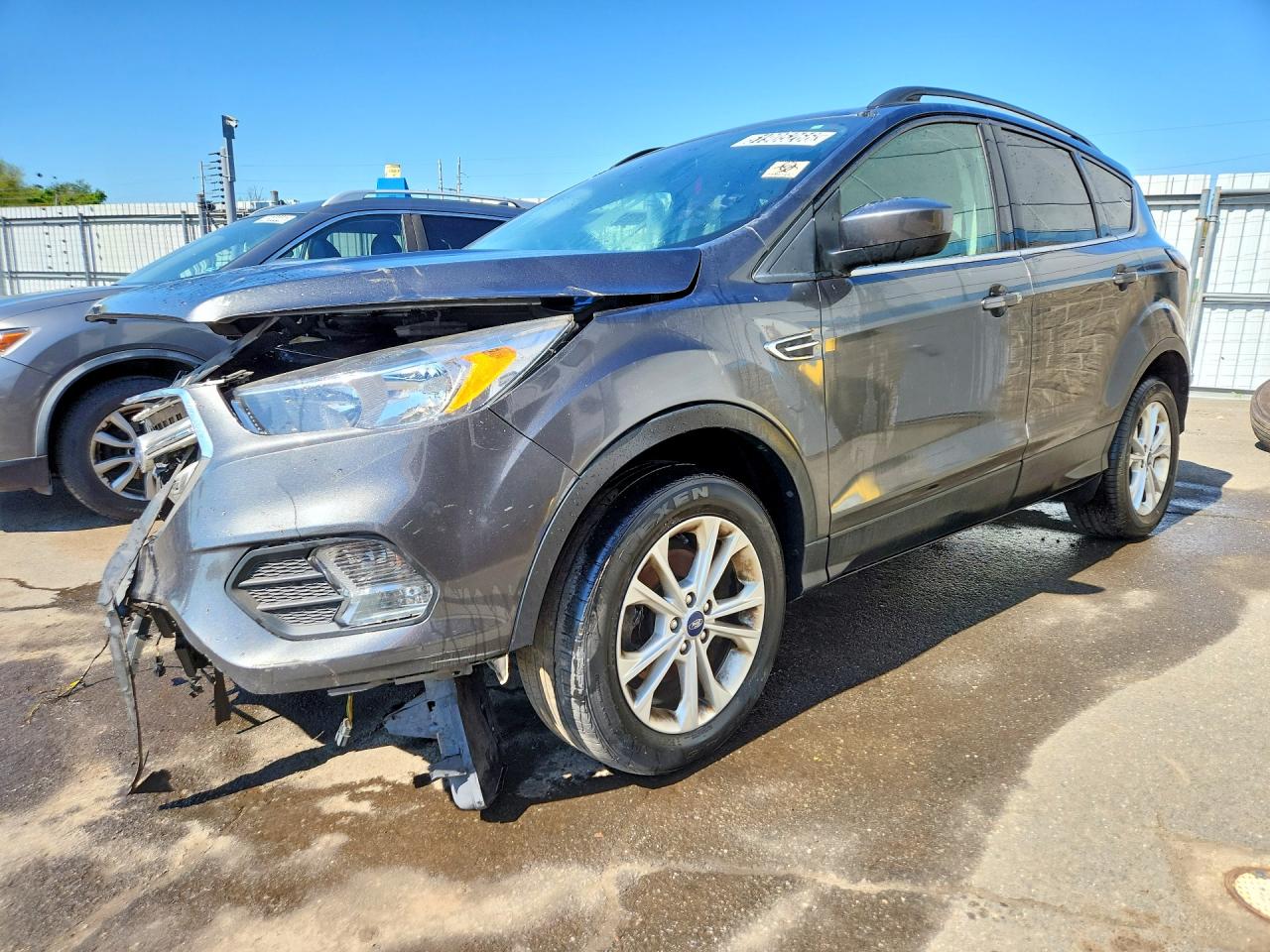 2018 FORD ESCAPE