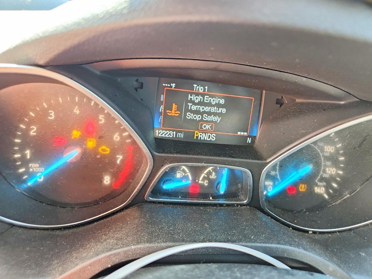 2018 FORD ESCAPE