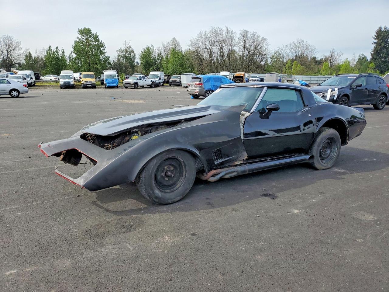 1980 CHEVROLET CORVETTE